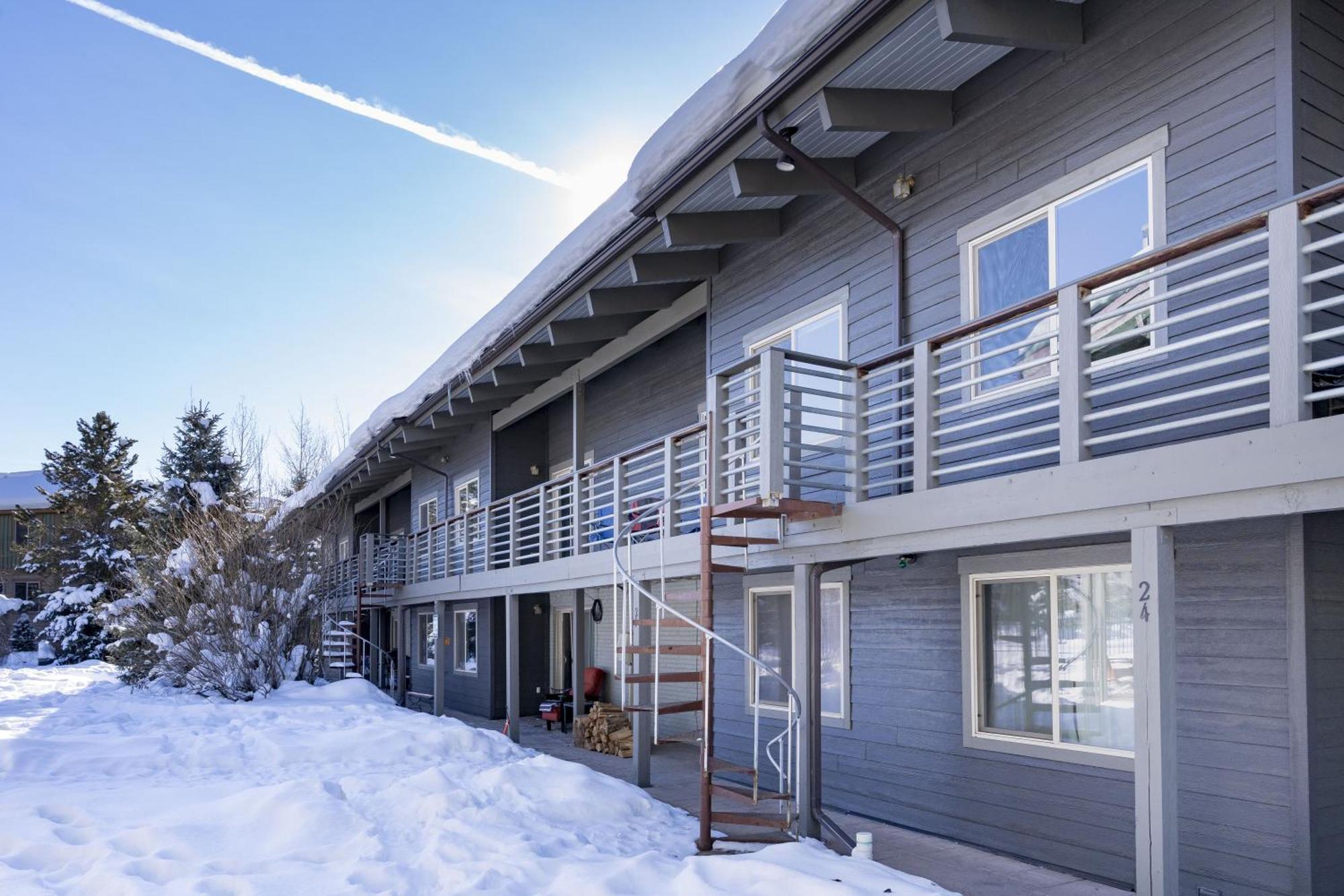 Walton Creek Condo #34 Steamboat Springs Exteriör bild