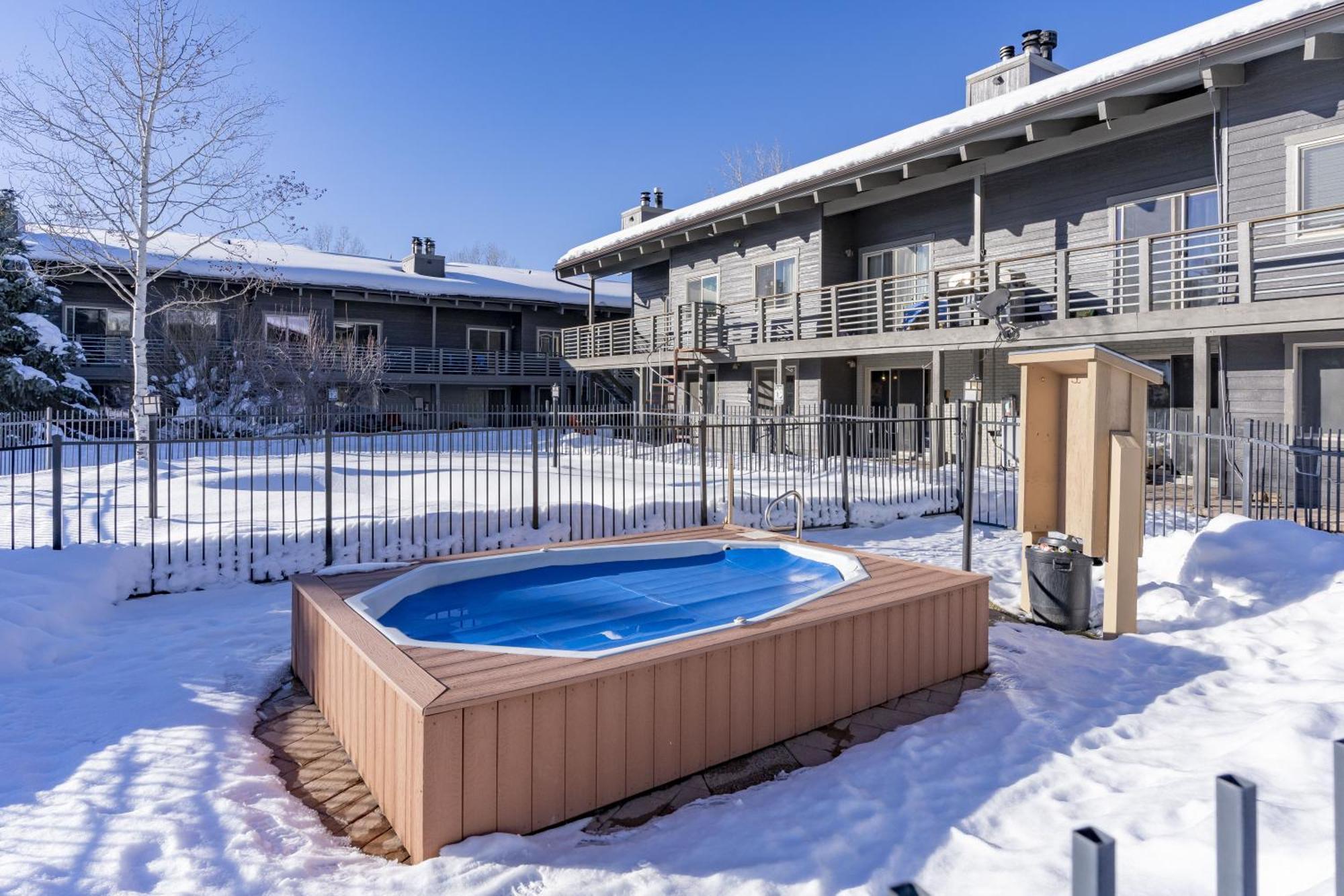 Walton Creek Condo #34 Steamboat Springs Exteriör bild