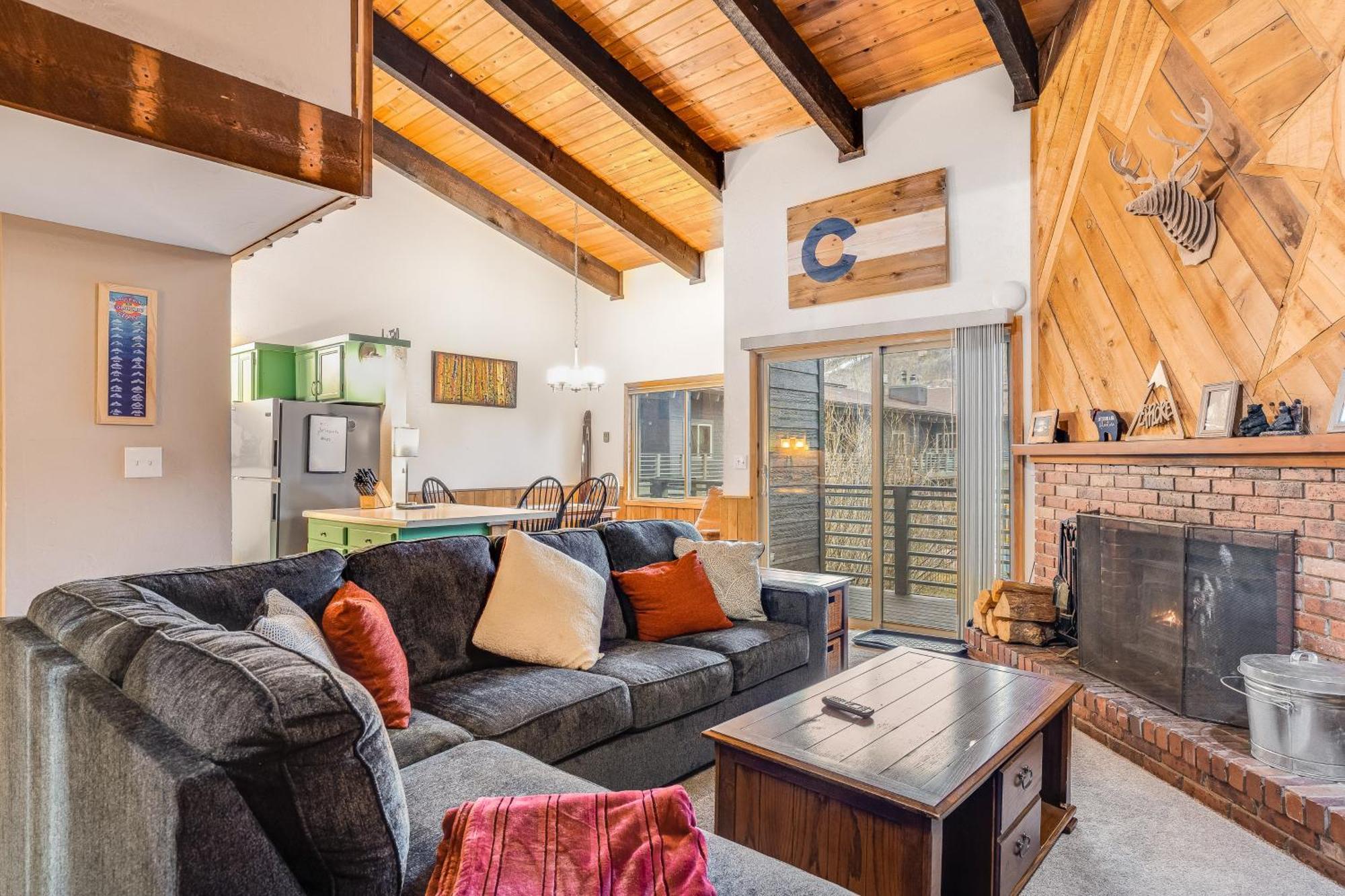 Walton Creek Condo #34 Steamboat Springs Exteriör bild